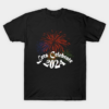 Happy New Year T-Shirt, Let's Celebrate 2024